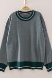 Geometric Pattern Sweater