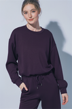 Cropped Crewneck Sweatshirt