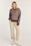 Herringbone Pattern Sweater