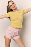 Striped Baby Tee