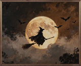 Full Moon Witch 20x16
