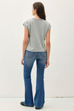 Basic Acid Washed Tee