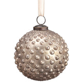 Glass Ball Ornament Si/at