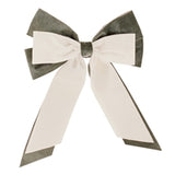 Bow Ornament 12h Polyester