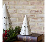 White Christmas Tree Decor
