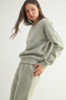 Classic Fit Fleece Sweatshirt