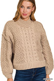 Cable Knit Sweater