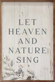 Let Heaven And Nature Vine Whitewash