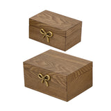 Decorative Wooden Storage Boxes