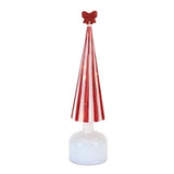 Rotating Led Tree Glass