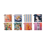 Square Recycled Microfibre Two-sided Dish Cloth