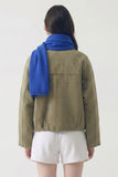 Woven Vintage Flow Light Jacket