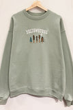 Yellowstone Cross Stitch Sweatshirt