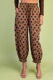 Polka Dot Parachute Pants