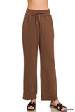 Scuba Drawstring Pants