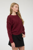 Cable Knit Long Sleeve Sweater