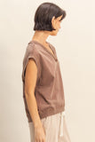 V-Neck Casual Vest