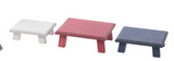Wood Risers Red, White, Blue