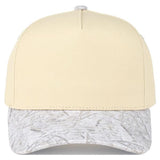 Cc Printed Pattern Cotton Trucker Hat