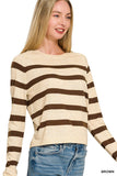 Striped Lightweight Sweater