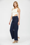 High-Rise Wide Leg Jeans