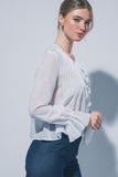 Ruffled Blouse