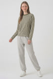 Relaxed Striped T-Shirt
