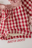 Checkered Shorts