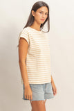 Striped Relaxed Everyday Tee
