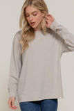 Long Sleeve Garment Dyed Tee