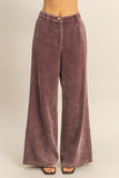 Washed Corduroy Trousers
