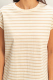 Striped Relaxed Everyday Tee