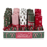 Deck The Halls Assorted Dishtowels