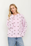 Polka Dot Cardigan
