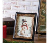 Snowman Photo Frame