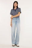 Mid Rise Wide Leg Trousers