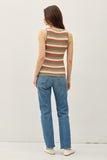 Striped Sweater Tank