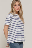 Striped Oversized T-Shirt