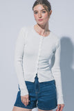 Button Front Cardigan