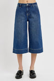 High Rise Wide Leg Culottes