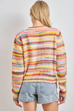 Space Dye Cardigan