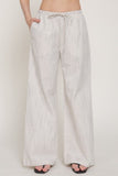 Striped Gauze Pants