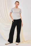 Round Neck Knit Tee