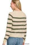 Striped Lightweight Sweater