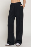 Curvy Soft Scuba Wide Leg Pants