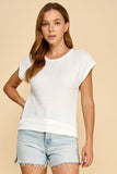 Textured Everyday Casual Knit Top