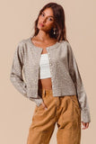 Leopard Vintage Print Cardigan