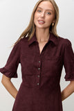 Corduroy Midi Dress