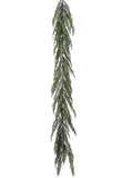6' Deluxe Cedar Garland Green