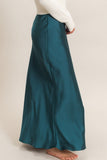 Satin Maxi Skirt